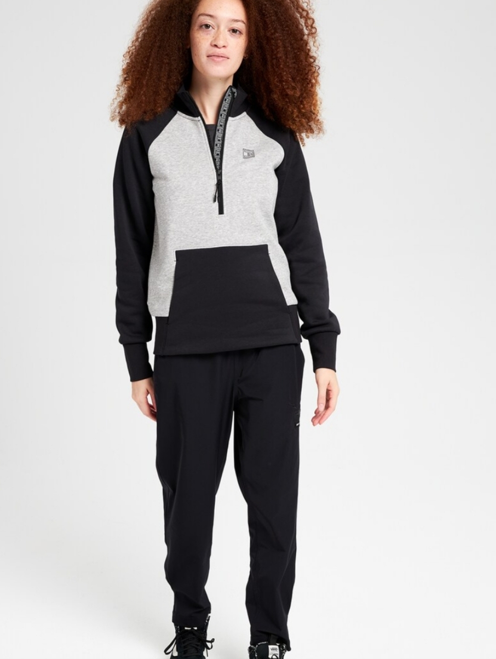 Women's Burton Lowball Quarter-Zip Crew Pullover Sweatshirt Size XL‎